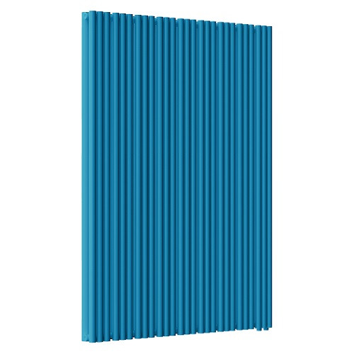Стальной трубчатый радиатор отопления Empatiko Takt LR2-1072-2000 Evening Blue