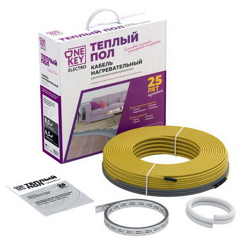 Кабель нагревательный OneKeyElectro OKE-450-39,0 (2,5-3,0 м2) 