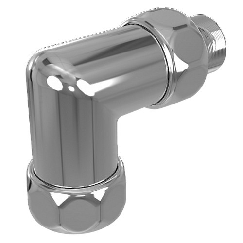 Уголок со сгоном 3/4"х1/2" г/ш