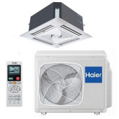 Кассетный инверторный кондиционер Haier AB35S2SC1FA/1U35S2SM1FA/PB-700KB (R32) Кассетный инверторный кондиционер Haier AB35S2SC1FA/1U35S2SM1FA/PB-700KB (R32)