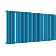 Стальной трубчатый радиатор отопления Empatiko Takt S1-1672-500 Evening Blue