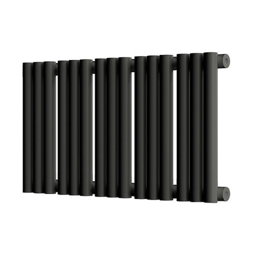 Стальной трубчатый радиатор отопления Empatiko Takt S1-592-200 Coal Black