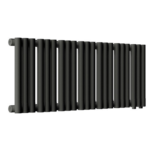 Стальной трубчатый радиатор отопления Empatiko Takt R1-832-200 Coal Black