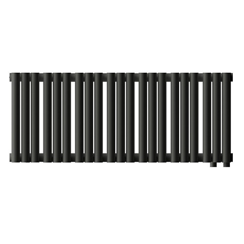 Стальной трубчатый радиатор отопления Empatiko Takt R1-832-200 Coal Black Стальной трубчатый радиатор отопления Empatiko Takt R1-832-200 Coal Black