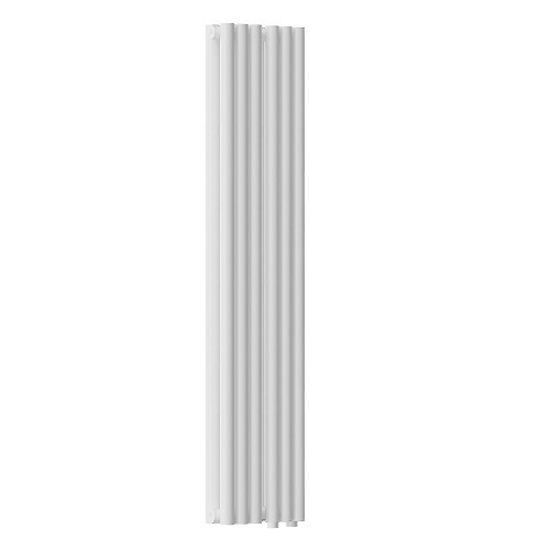 Стальной трубчатый радиатор отопления Empatiko Takt LR2-232-1750 Silk White