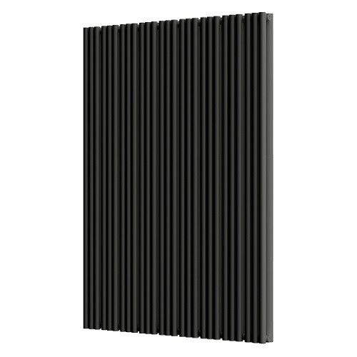 Стальной трубчатый радиатор отопления Empatiko Takt S2-1072-2000 Coal Black Стальной трубчатый радиатор отопления Empatiko Takt S2-1072-2000 Coal Black