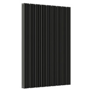 Стальной трубчатый радиатор отопления Empatiko Takt S2-1072-2000 Coal Black Стальной трубчатый радиатор отопления Empatiko Takt S2-1072-2000 Coal Black