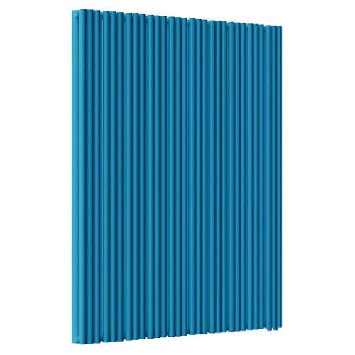 Стальной трубчатый радиатор отопления Empatiko Takt LR2-1192-2000 Evening Blue