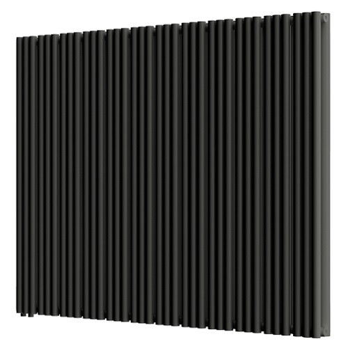 Стальной трубчатый радиатор отопления Empatiko Takt LR2-1552-1750 Coal Black