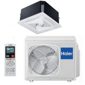 Кассетный инверторный кондиционер Haier AB35S2SC2FA/1U35S2SM1FA/PB-620KB (R32) Кассетный инверторный кондиционер Haier AB35S2SC2FA/1U35S2SM1FA/PB-620KB (R32)