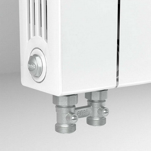 Биметаллический радиатор отопления Rifar SUPReMO Ventil 800 3 секции