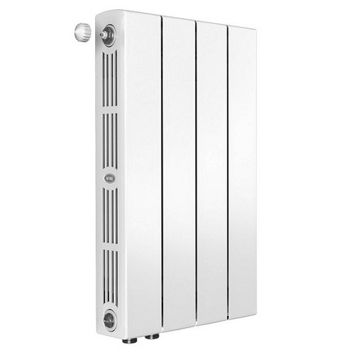 Биметаллический радиатор отопления Rifar SUPReMO Ventil 800 3 секции