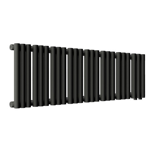 Стальной трубчатый радиатор отопления Empatiko Takt R1-952-200 Coal Black