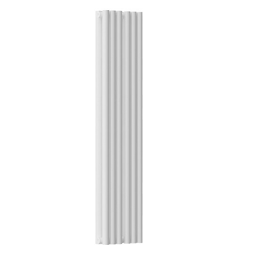 Стальной трубчатый радиатор отопления Empatiko Takt S2-232-1750 Silk White