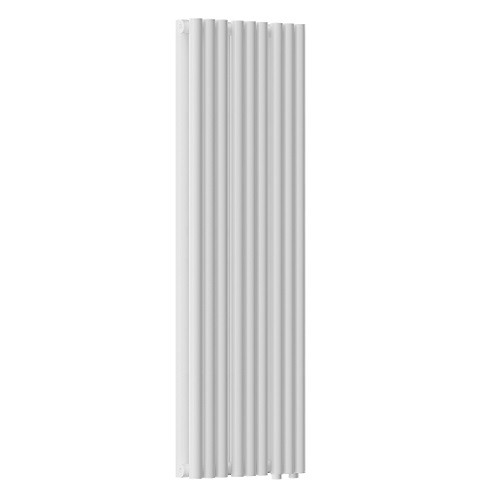 Стальной трубчатый радиатор отопления Empatiko Takt LR2-352-1750 Silk White