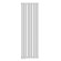Стальной трубчатый радиатор отопления Empatiko Takt LR2-352-1750 Silk White