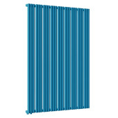 Стальной трубчатый радиатор отопления Empatiko Takt L1-1072-2000 Evening Blue 