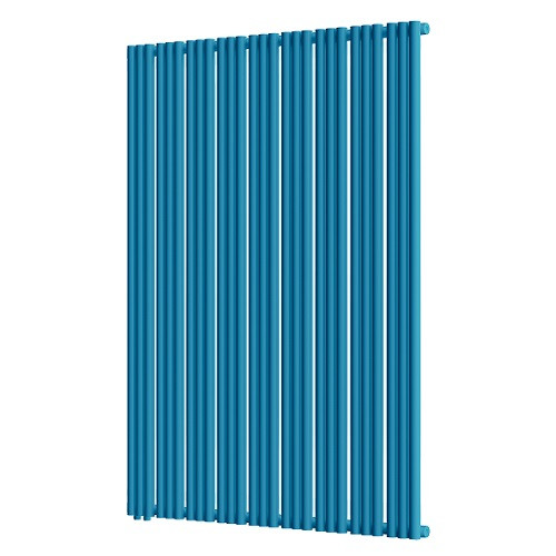 Стальной трубчатый радиатор отопления Empatiko Takt L1-1072-2000 Evening Blue  Стальной трубчатый радиатор отопления Empatiko Takt L1-1072-2000 Evening Blue