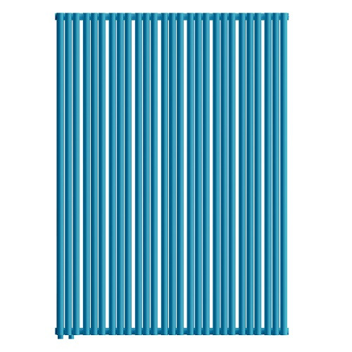 Стальной трубчатый радиатор отопления Empatiko Takt L1-1072-2000 Evening Blue  Стальной трубчатый радиатор отопления Empatiko Takt L1-1072-2000 Evening Blue