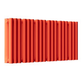 Стальной трубчатый радиатор отопления Empatiko Takt S2-712-200 Scarlet Red Стальной трубчатый радиатор отопления Empatiko Takt S2-712-200 Scarlet Red