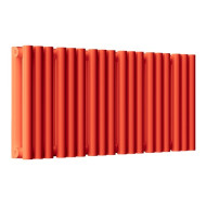 Стальной трубчатый радиатор отопления Empatiko Takt S2-712-200 Scarlet Red Стальной трубчатый радиатор отопления Empatiko Takt S2-712-200 Scarlet Red