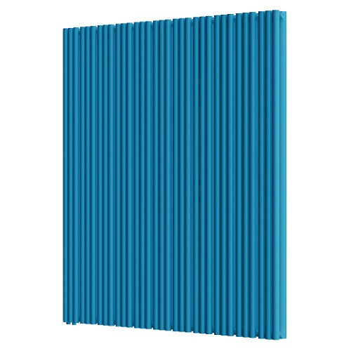 Стальной трубчатый радиатор отопления Empatiko Takt LR2-1312-2000 Evening Blue