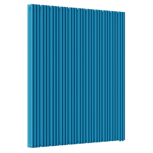 Стальной трубчатый радиатор отопления Empatiko Takt LR2-1312-2000 Evening Blue