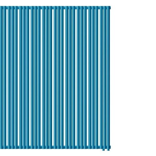 Стальной трубчатый радиатор отопления Empatiko Takt LR2-1312-2000 Evening Blue