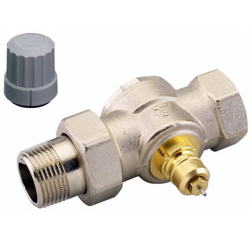 Комплект терморегулирующего оборудования Danfoss RTR-G / RTR 7091 ДУ 20 мм прямой, для однотрубной системы