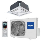 Кассетный инверторный кондиционер Haier AB50S2SC1FA/1U50S2SJ2FA/PB-700KB (R32) Кассетный инверторный кондиционер Haier AB50S2SC1FA/1U50S2SJ2FA/PB-700KB (R32)