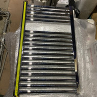 Водяной полотенцесушитель Lazzarini Roma хром прямой 840х500 Водяной полотенцесушитель Lazzarini Roma хром прямой 840х500