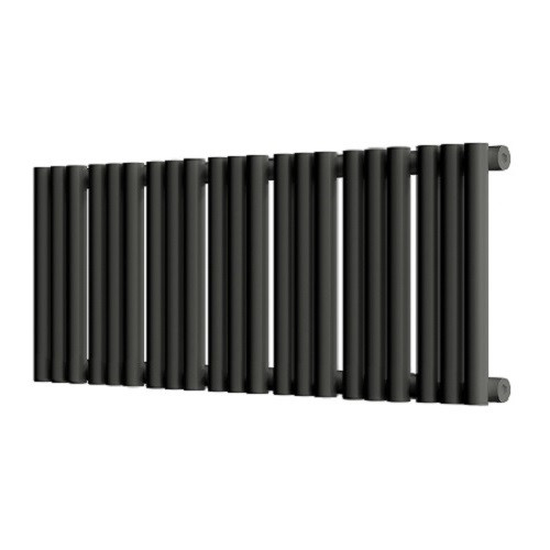 Стальной трубчатый радиатор отопления Empatiko Takt S1-832-200 Coal Black