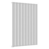 Стальной трубчатый радиатор отопления Empatiko Takt L1-1072-2000 Silk White