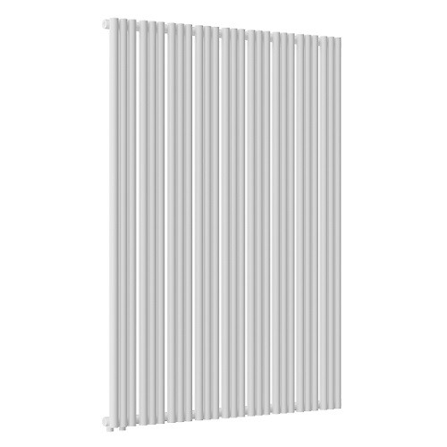 Стальной трубчатый радиатор отопления Empatiko Takt L1-1072-2000 Silk White