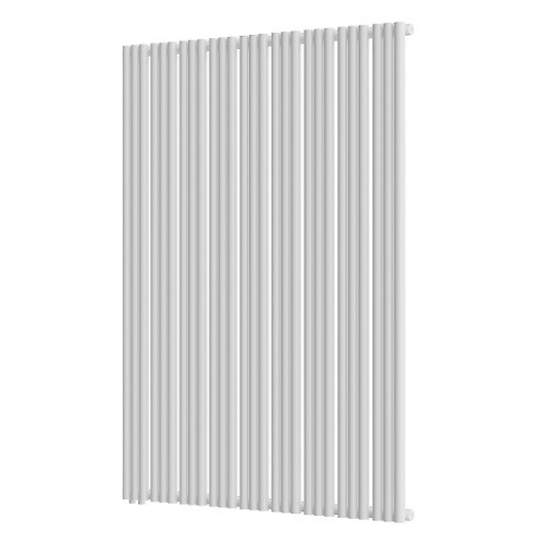 Стальной трубчатый радиатор отопления Empatiko Takt L1-1072-2000 Silk White