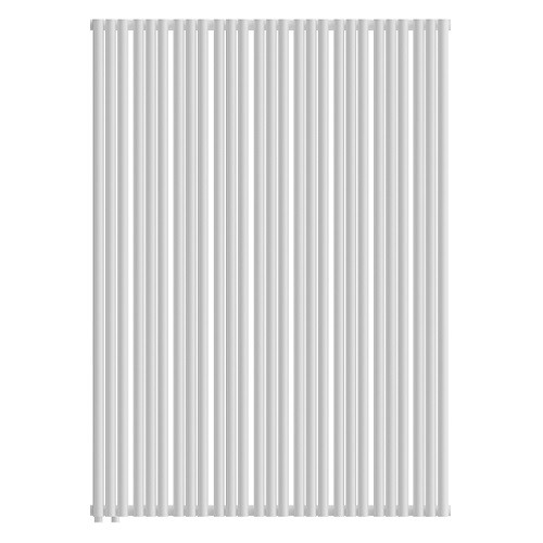 Стальной трубчатый радиатор отопления Empatiko Takt L1-1072-2000 Silk White