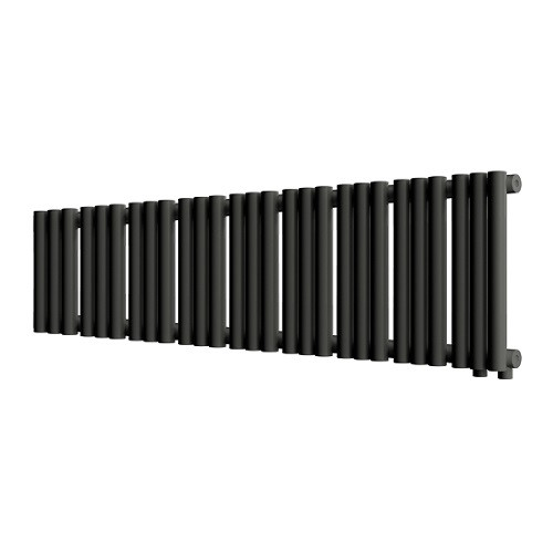 Стальной трубчатый радиатор отопления Empatiko Takt R1-1072-200 Coal Black