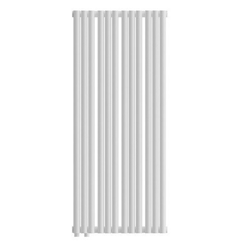 Стальной трубчатый радиатор отопления Empatiko Takt LR2-472-1750 Silk White