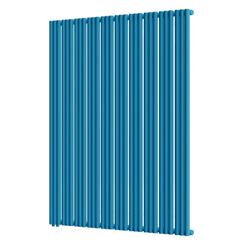 Стальной трубчатый радиатор отопления Empatiko Takt L1-1192-2000 Evening Blue