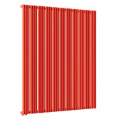 Стальной трубчатый радиатор отопления Empatiko Takt L1-1312-2000 Scarlet Red Стальной трубчатый радиатор отопления Empatiko Takt L1-1312-2000 Scarlet Red