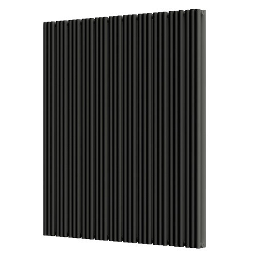 Стальной трубчатый радиатор отопления Empatiko Takt S2-1312-2000 Coal Black  Стальной трубчатый радиатор отопления Empatiko Takt S2-1312-2000 Coal Black