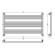 Водяной полотенцесушитель Сунержа Богема L 600х1100 (Без покрытия) Водяной полотенцесушитель Сунержа Богема L 600х1100 (Без покрытия)