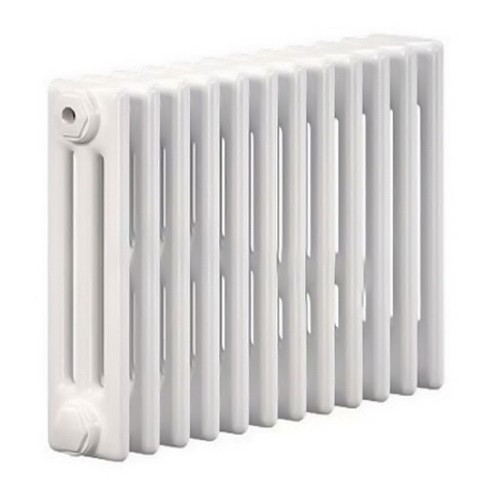 Стальной трубчатый радиатор отопления VELAR 3057 U 32 секции боковое подключение RAL 9016