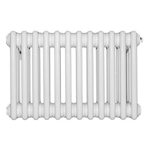 Стальной трубчатый радиатор отопления VELAR 3057 U 32 секции боковое подключение RAL 9016