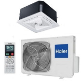 Кассетный инверторный кондиционер Haier AB50S2SC2FA/1U50S2SJ2FA/PB-620KB (R32) Кассетный инверторный кондиционер Haier AB50S2SC2FA/1U50S2SJ2FA/PB-620KB (R32)