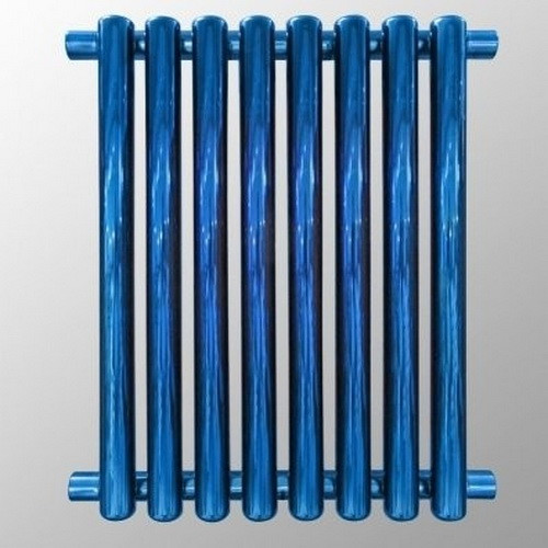 Стальной трубчатый радиатор отопления КЗТО Гармония С40 1-750-7