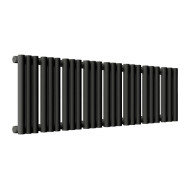 Стальной трубчатый радиатор отопления Empatiko Takt S1-952-200 Coal Black Стальной трубчатый радиатор отопления Empatiko Takt S1-952-200 Coal Black