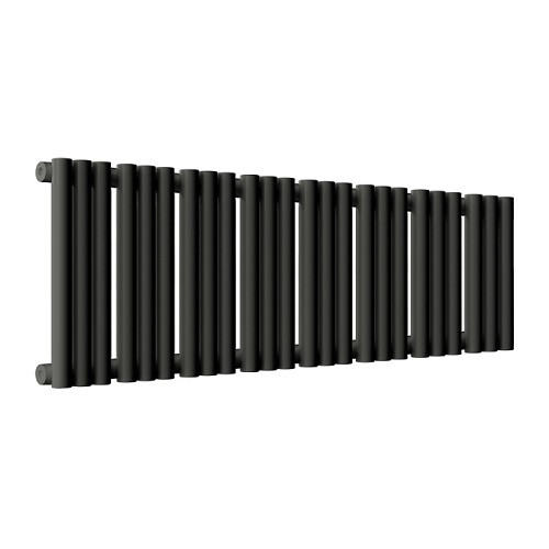 Стальной трубчатый радиатор отопления Empatiko Takt S1-952-200 Coal Black