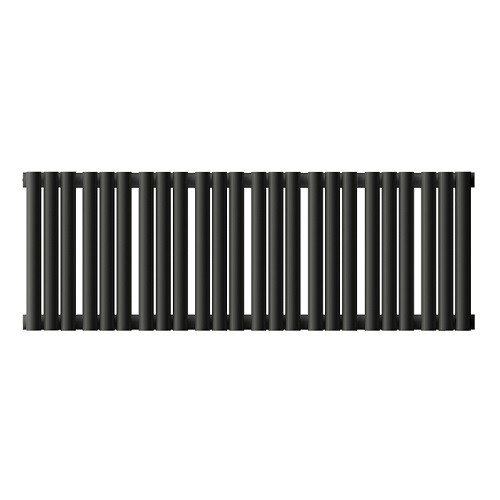 Стальной трубчатый радиатор отопления Empatiko Takt S1-952-200 Coal Black