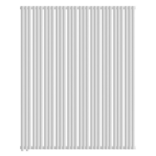 Стальной трубчатый радиатор отопления Empatiko Takt L1-1192-2000 Silk White